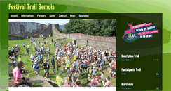 Desktop Screenshot of festival-trail-semois.be