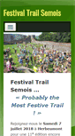Mobile Screenshot of festival-trail-semois.be