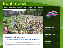 Tablet Screenshot of festival-trail-semois.be